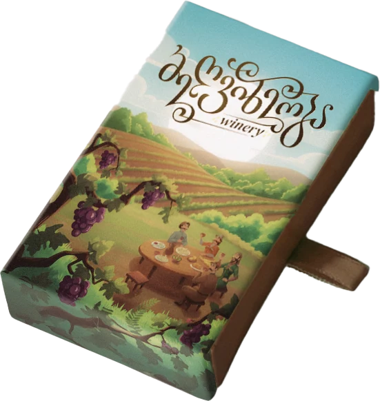 The Winery board game box