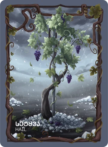 Hail — Action card