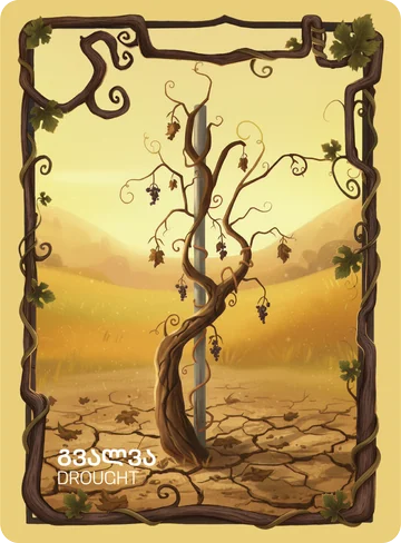 Drought — Action card